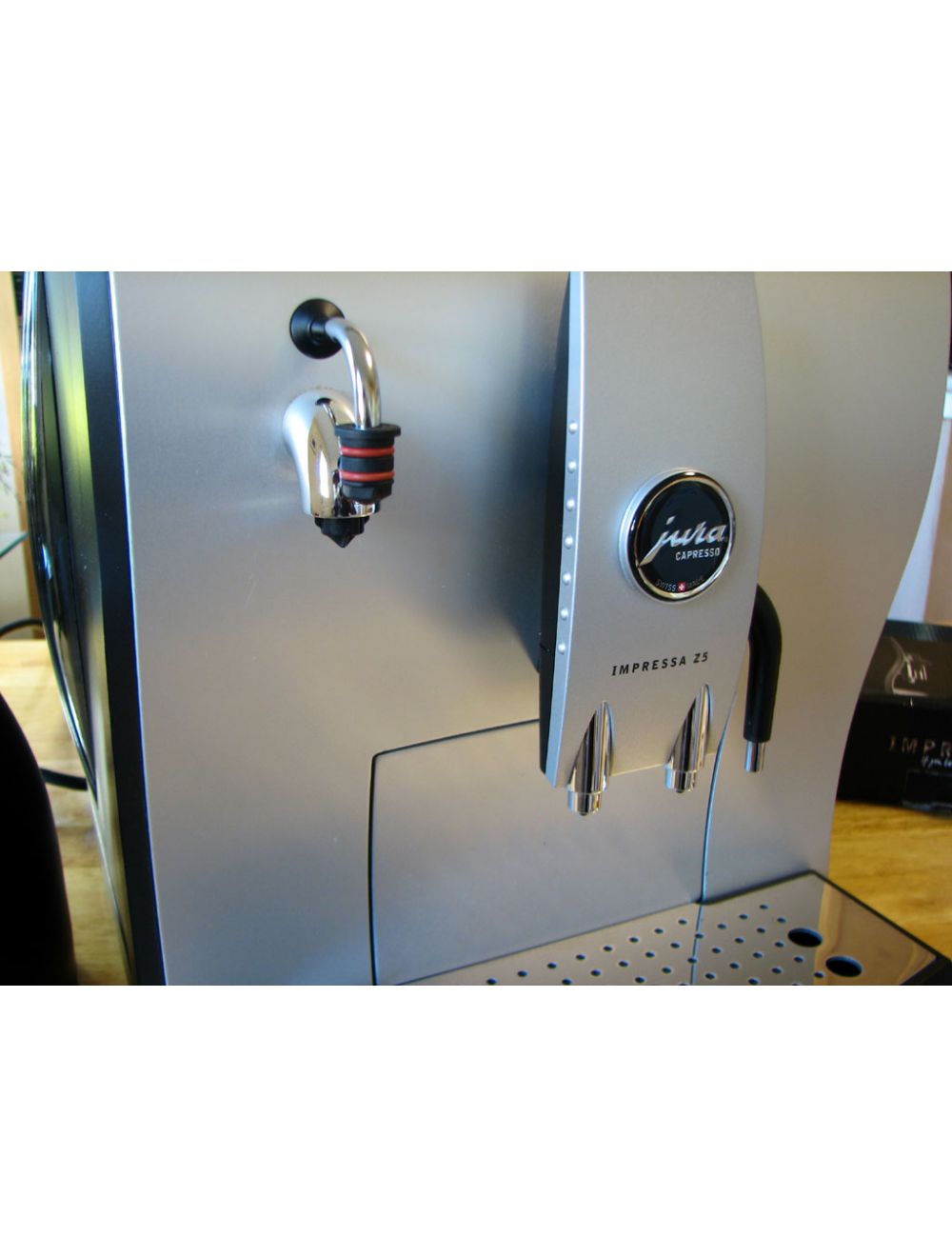 Jura impressa z5 chrome top